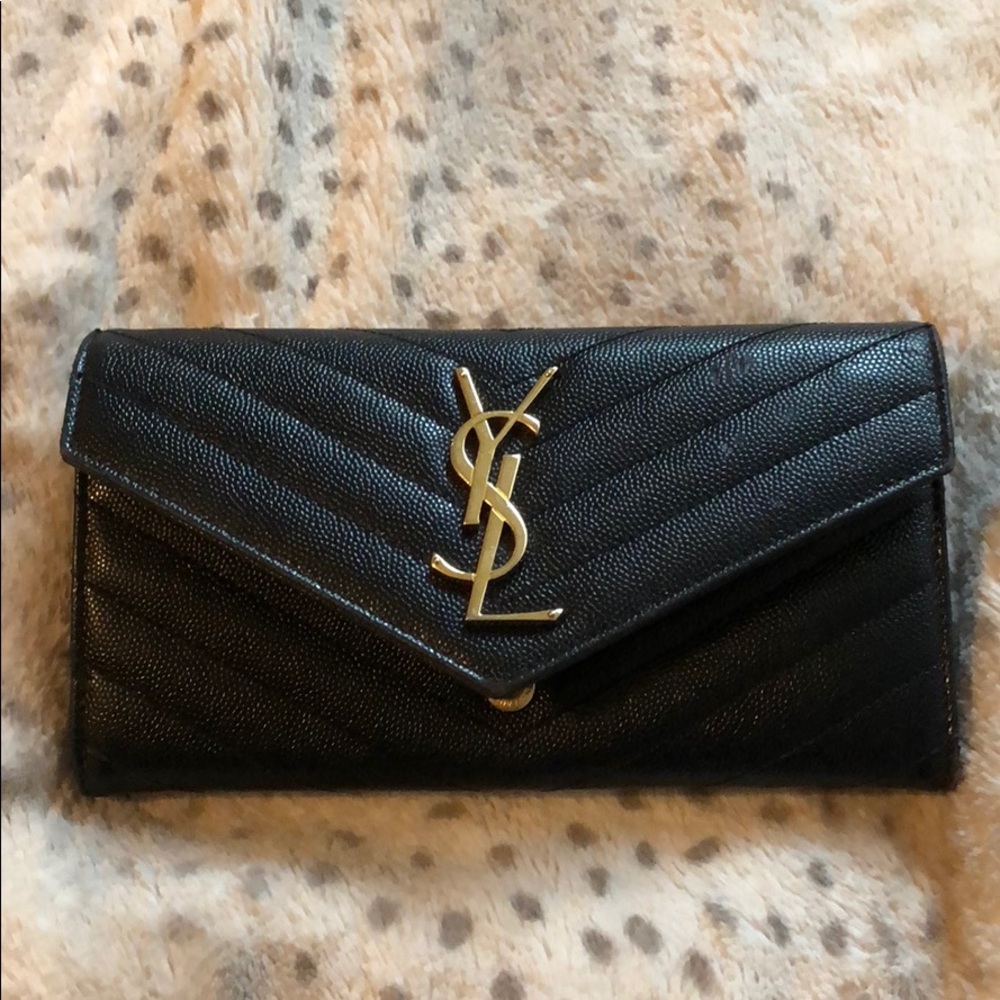 YSL wallet